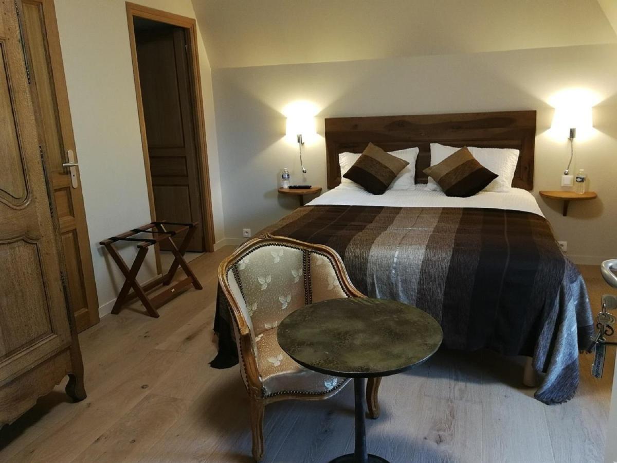Auberge Du Vieux Tour Le Manoir Canapville  Екстериор снимка